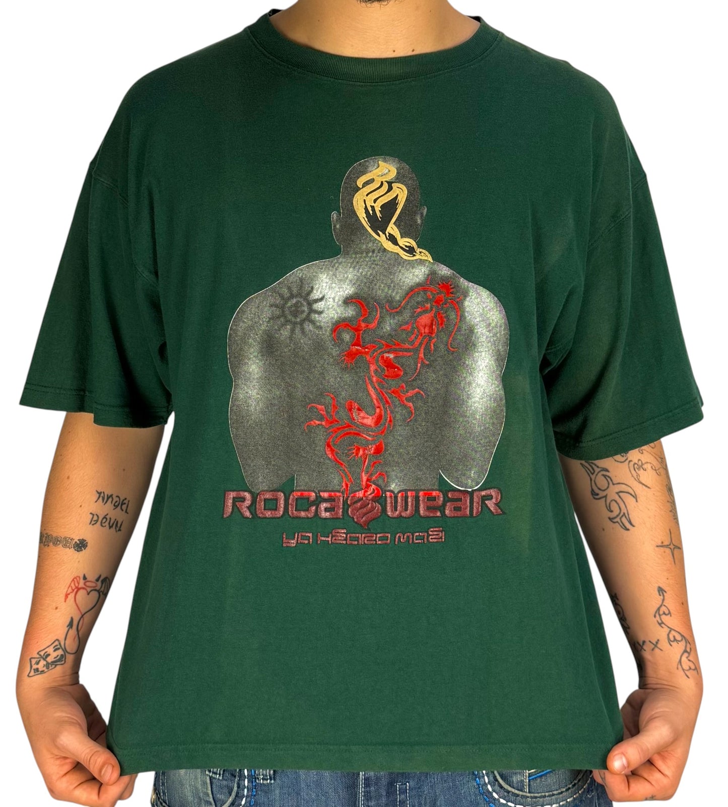 00s Rocawear Graphic Tee